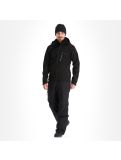 Thumbnail Kilpi, Ravio-M softshell ski jacket plus size men black 