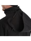 Thumbnail Kilpi, Ravio-M softshell ski jacket plus size men black 