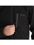 Thumbnail Kilpi, Ravio-M softshell ski jacket plus size men black 