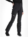 Thumbnail Kilpi, RHEA softshell ski pants women Black black 