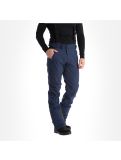 Thumbnail Kilpi, Rhea-M softshell ski pants men dark blue 