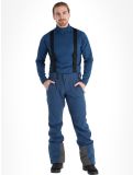 Thumbnail Kilpi, Rhea-m softshell ski pants plus size men Dark Blue blue 