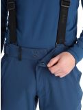 Thumbnail Kilpi, Rhea-m softshell ski pants plus size men Dark Blue blue 