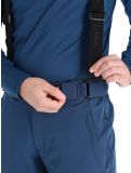 Thumbnail Kilpi, Rhea-m softshell ski pants plus size men Dark Blue blue 