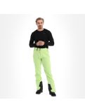 Thumbnail Kilpi, Rhea-M softshell ski pants men lime green 