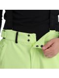 Thumbnail Kilpi, Rhea-M softshell ski pants men lime green 