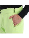 Thumbnail Kilpi, Rhea-M softshell ski pants men lime green 