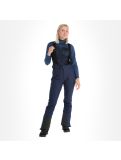 Thumbnail Kilpi, Rhea-W softshell ski pants women dark blue 