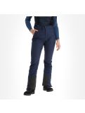 Thumbnail Kilpi, Rhea-W softshell ski pants women dark blue 