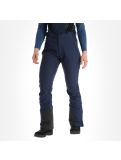 Thumbnail Kilpi, Rhea-W softshell ski pants women dark blue 