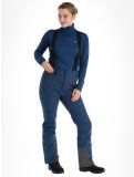 Thumbnail Kilpi, Rhea-W softshell ski pants women Dark Blue blue 