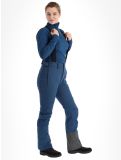 Thumbnail Kilpi, Rhea-W softshell ski pants women Dark Blue blue 