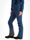 Thumbnail Kilpi, Rhea-W softshell ski pants women Dark Blue blue 