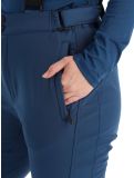 Thumbnail Kilpi, Rhea-W softshell ski pants women Dark Blue blue 