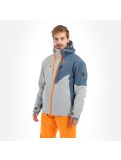 Thumbnail Kilpi, Thal-M ski jacket men light blue, grey 