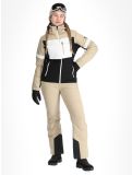 Thumbnail Kilpi, Valera ski jacket women Beige beige, black, white 