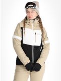 Thumbnail Kilpi, Valera ski jacket women Beige beige, black, white 