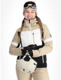 Thumbnail Kilpi, Valera ski jacket women Beige beige, black, white 