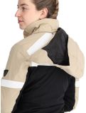 Thumbnail Kilpi, Valera ski jacket women Beige beige, black, white 