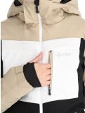 Thumbnail Kilpi, Valera ski jacket women Beige beige, black, white 