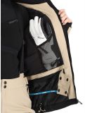 Thumbnail Kilpi, Valera ski jacket women Beige beige, black, white 