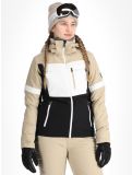 Thumbnail Kilpi, Valera ski jacket women Beige beige, black, white 