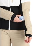 Thumbnail Kilpi, Valera ski jacket women Beige beige, black, white 