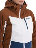 Thumbnail Kilpi, Valera-W ski jacket women Brown brown 