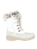 Thumbnail Kimberfeel, Delmos snow boots women Ivory white 