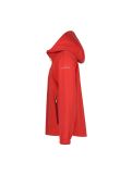 Thumbnail Icepeak, Kleve Jr softshell ski jacket kids coral red 