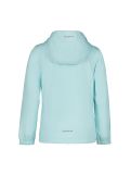 Thumbnail Icepeak, Kleve Jr softshell ski jacket kids turquoise blue 