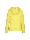 Thumbnail Icepeak, Kleve Jr softshell ski jacket kids pastel yellow 