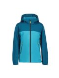 Thumbnail Icepeak, Kline Jr softshell ski jacket kids blue 