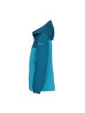 Thumbnail Icepeak, Kline Jr softshell ski jacket kids blue 