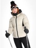 Thumbnail Kou Sportswear, Alpine elegance ski jacket women Sustained Grey grey 