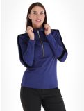 Thumbnail Kou Sportswear, Basic Flock pullover women Blue blue 