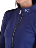 Thumbnail Kou Sportswear, Basic Flock pullover women Blue blue 