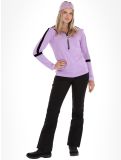 Thumbnail Kou Sportswear, Basic Flock pullover women Lila purple 