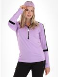 Thumbnail Kou Sportswear, Basic Flock pullover women Lila purple 