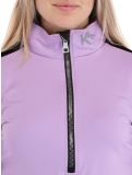 Thumbnail Kou Sportswear, Basic Flock pullover women Lila purple 