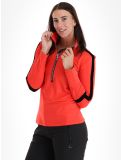 Thumbnail Kou Sportswear, Basic Flock pullover women Red red 