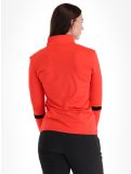 Thumbnail Kou Sportswear, Basic Flock pullover women Red red 