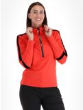 Thumbnail Kou Sportswear, Basic Flock pullover women Red red 