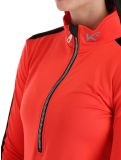 Thumbnail Kou Sportswear, Basic Flock pullover women Red red 