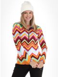 Thumbnail Kou Sportswear, Chevron pullover women Colourful green, multicolor, orange 