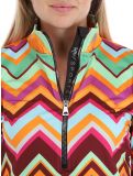 Thumbnail Kou Sportswear, Chevron pullover women Colourful green, multicolor, orange 