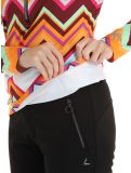 Thumbnail Kou Sportswear, Chevron pullover women Colourful green, multicolor, orange 