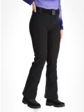 Thumbnail Kou Sportswear, Frost Flare Pants softshell ski pants women Black black 