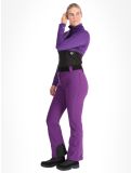 Thumbnail Kou Sportswear, Frost Flare Pants softshell ski pants women Purple purple 