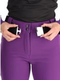 Thumbnail Kou Sportswear, Frost Flare Pants softshell ski pants women Purple purple 